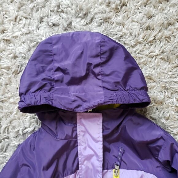 Lands End Girls 2 in 1 jacket - Picture 4 of 11